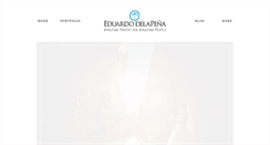 Desktop Screenshot of eduardodelap.com